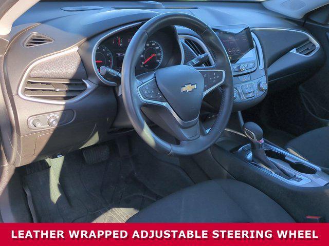 used 2022 Chevrolet Malibu car, priced at $21,959