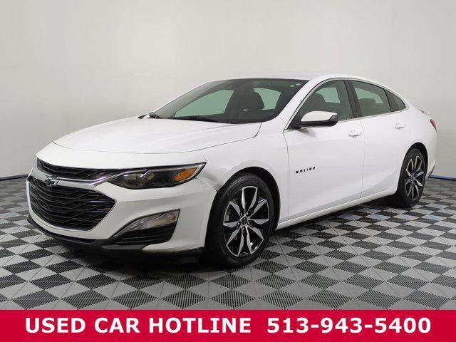 used 2022 Chevrolet Malibu car, priced at $21,959