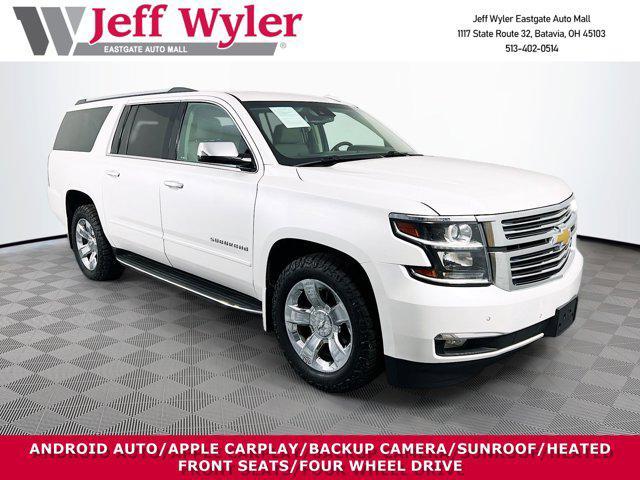 used 2018 Chevrolet Suburban car, priced at $26,545