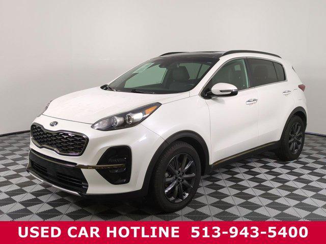 used 2020 Kia Sportage car, priced at $14,498