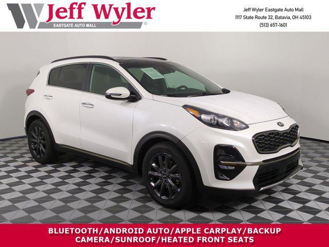 used 2020 Kia Sportage car, priced at $14,200