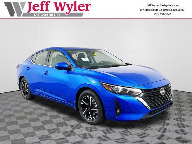 new 2025 Nissan Sentra car, priced at $22,212