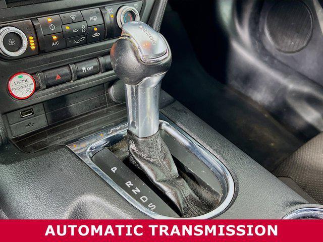 used 2017 Ford Mustang car, priced at $14,405