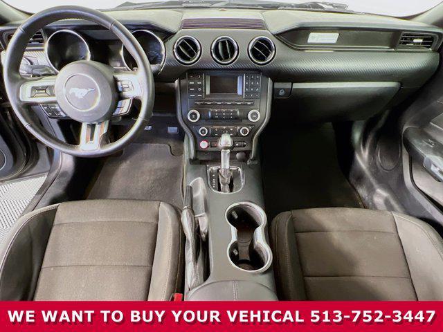 used 2017 Ford Mustang car, priced at $14,405
