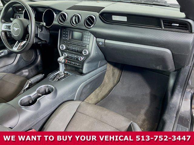 used 2017 Ford Mustang car, priced at $14,405