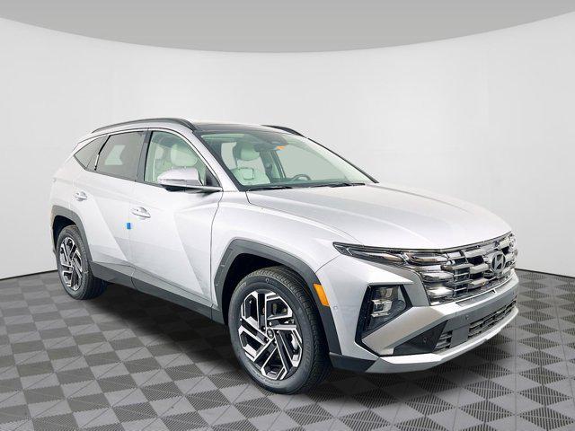 new 2025 Hyundai TUCSON Hybrid car, priced at $42,432
