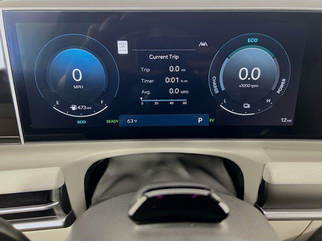 new 2025 Hyundai TUCSON Hybrid car, priced at $42,432