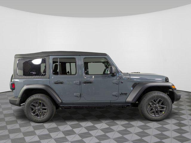 new 2025 Jeep Wrangler car, priced at $40,369