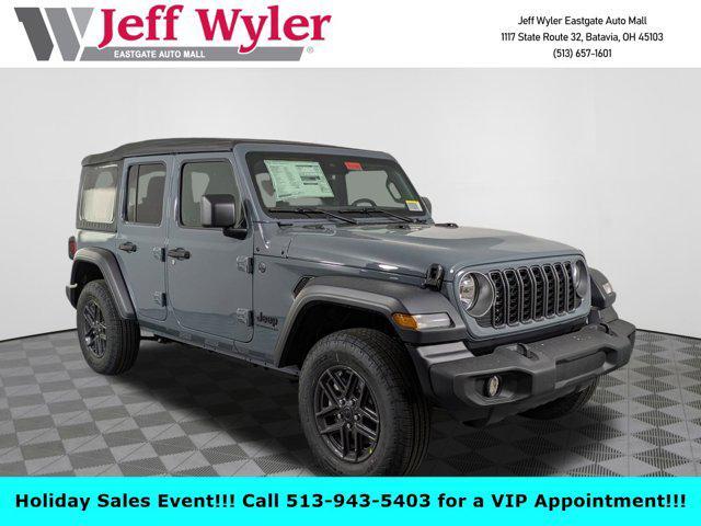 new 2025 Jeep Wrangler car, priced at $40,369