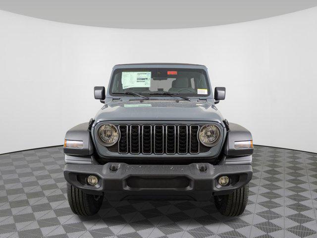 new 2025 Jeep Wrangler car, priced at $40,369