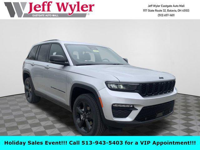 new 2024 Jeep Grand Cherokee car, priced at $50,999