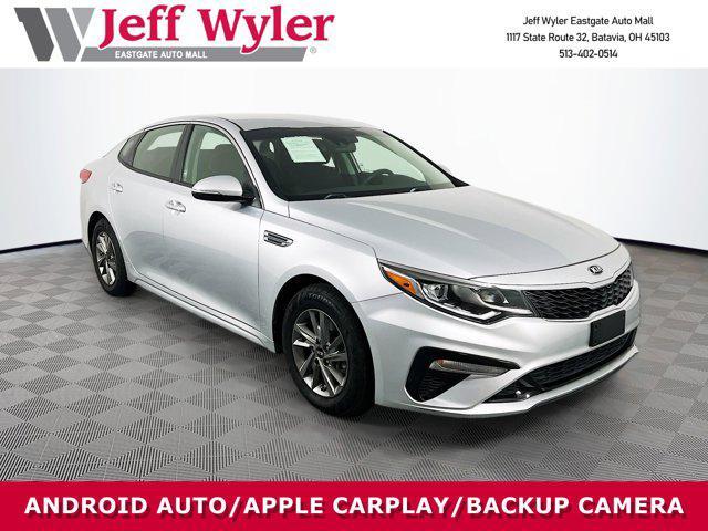used 2019 Kia Optima car, priced at $12,646
