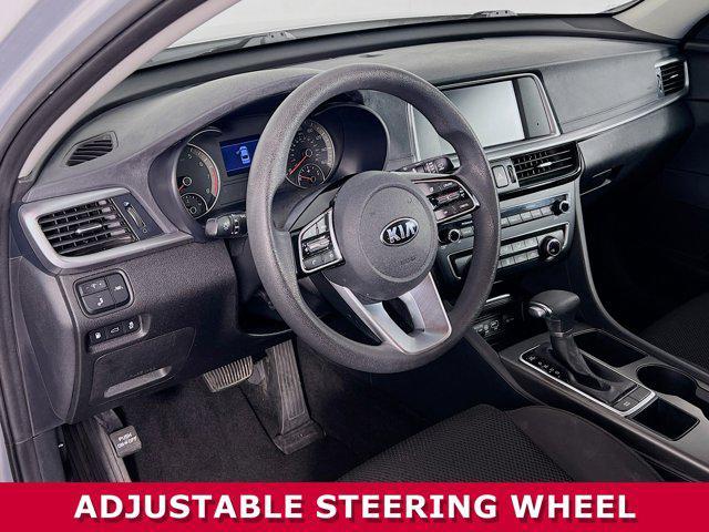 used 2019 Kia Optima car, priced at $12,646