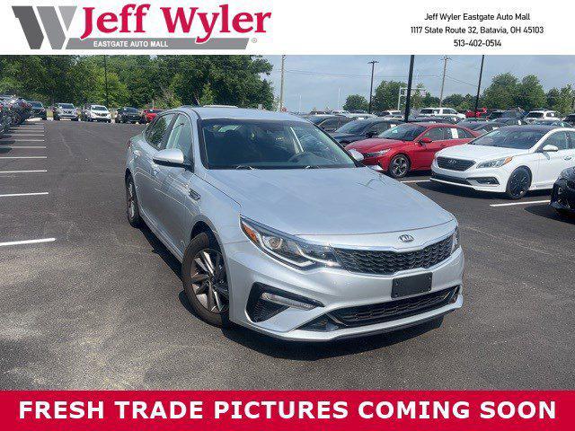 used 2019 Kia Optima car, priced at $12,646