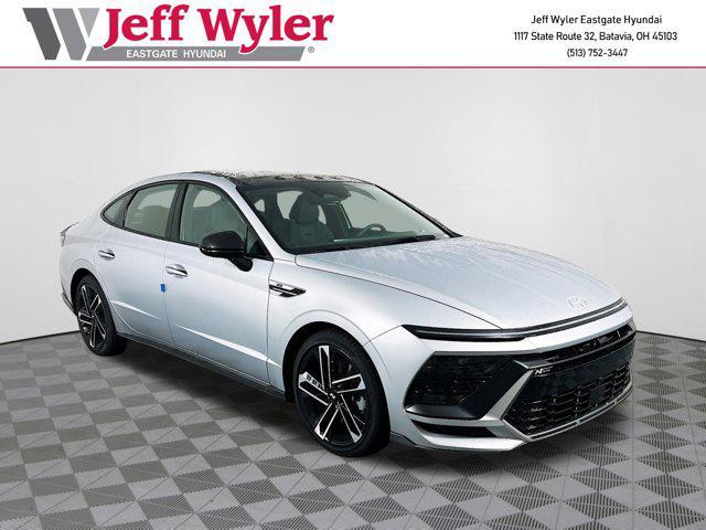 new 2025 Hyundai Sonata car, priced at $36,988