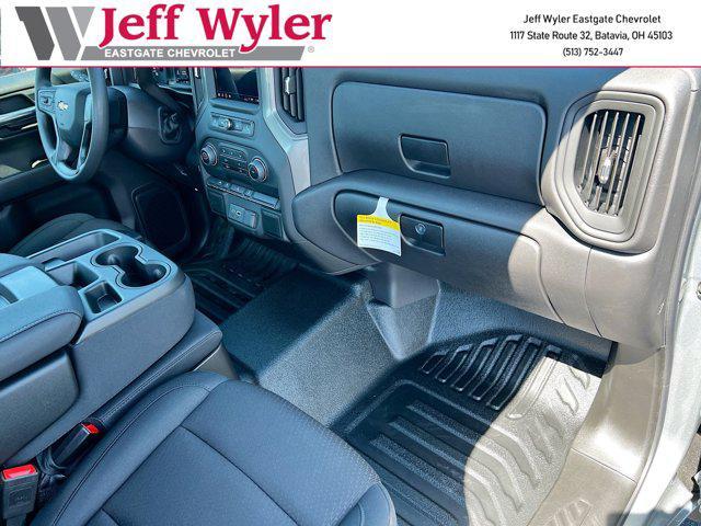 new 2025 Chevrolet Silverado 1500 car, priced at $40,840
