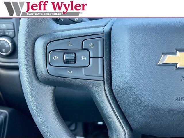new 2025 Chevrolet Silverado 1500 car, priced at $40,840