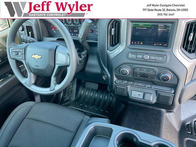 new 2025 Chevrolet Silverado 1500 car, priced at $40,840