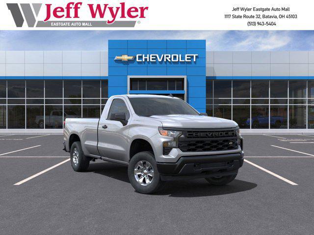 new 2025 Chevrolet Silverado 1500 car, priced at $40,840