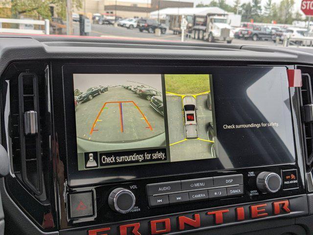 new 2025 Nissan Frontier car, priced at $44,584