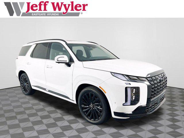 new 2025 Hyundai Palisade car, priced at $55,601