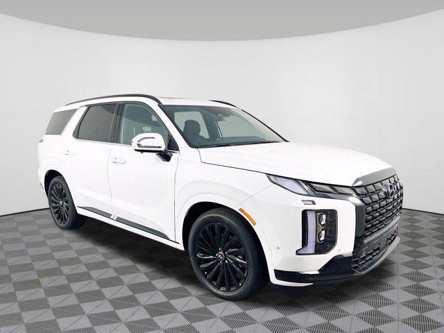 new 2025 Hyundai Palisade car, priced at $55,601