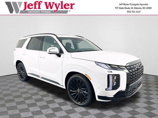 new 2025 Hyundai Palisade car, priced at $54,489