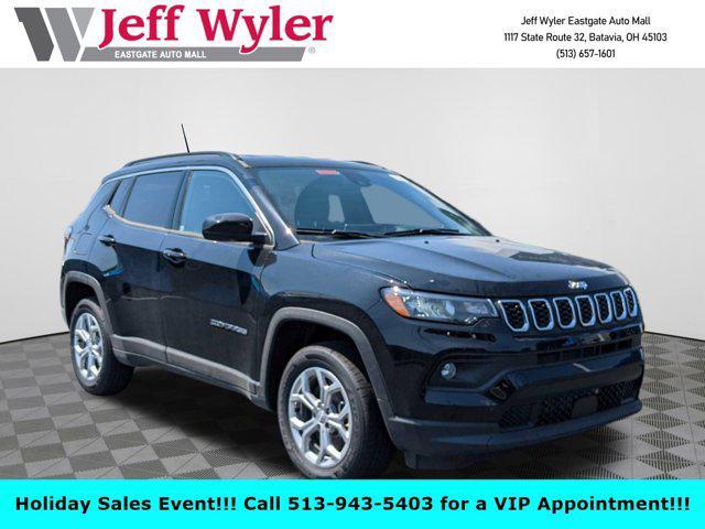 new 2024 Jeep Compass car, priced at $29,130