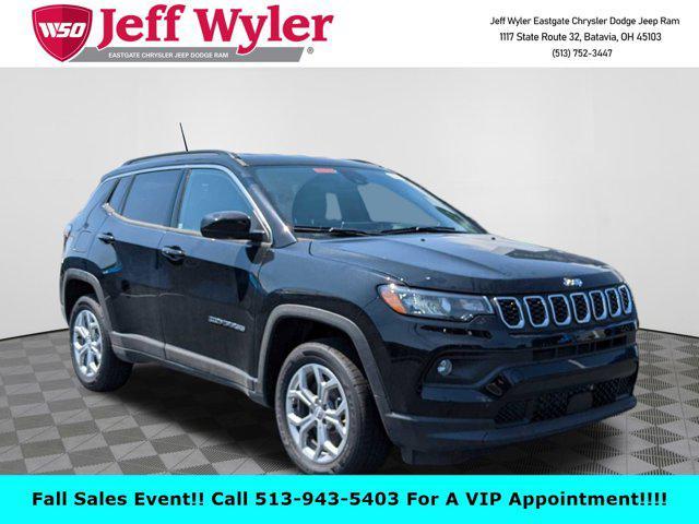 new 2024 Jeep Compass car, priced at $27,965