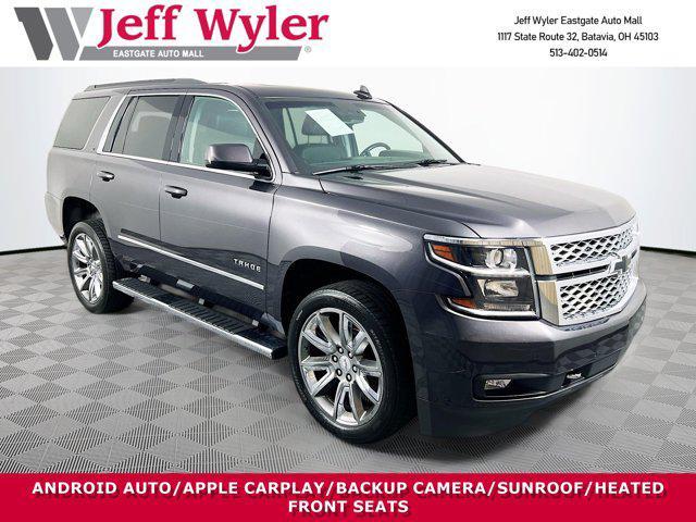 used 2017 Chevrolet Tahoe car, priced at $23,144