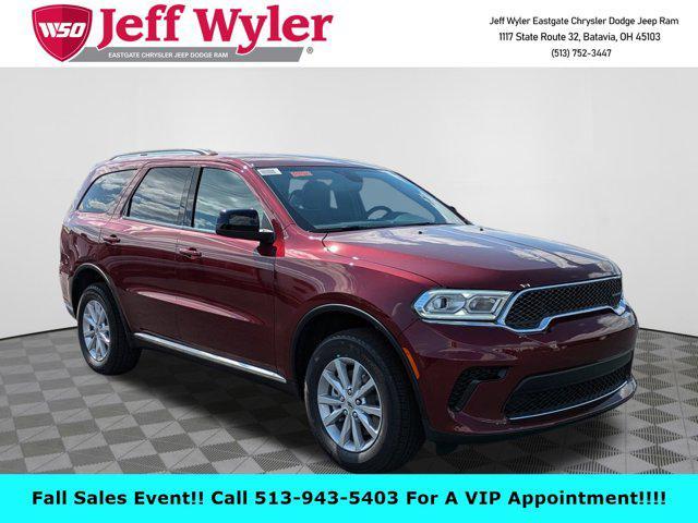 new 2024 Dodge Durango car, priced at $35,422