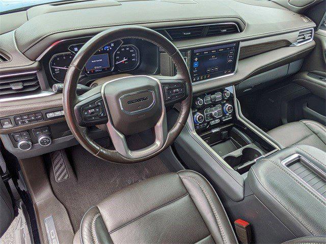 used 2021 GMC Yukon car, priced at $61,611