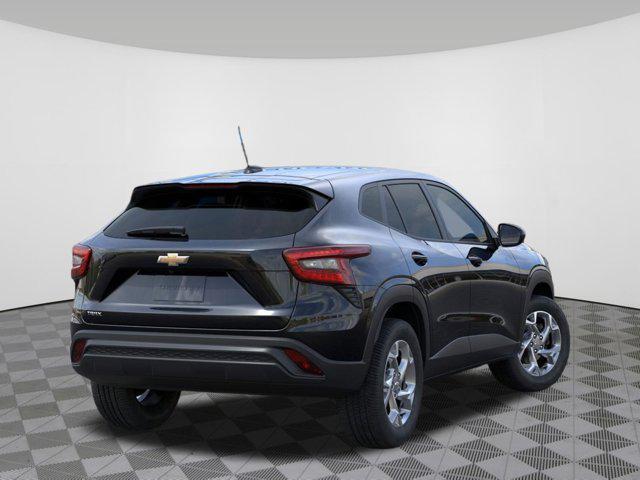 new 2025 Chevrolet Trax car, priced at $22,740