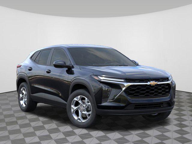 new 2025 Chevrolet Trax car, priced at $22,740