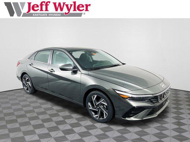 new 2025 Hyundai Elantra car, priced at $26,802