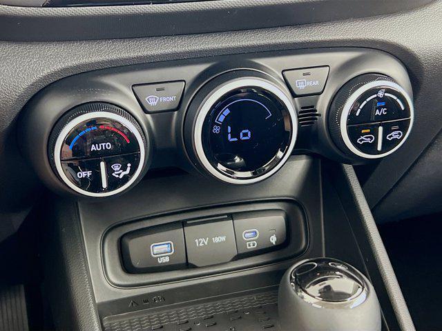 new 2025 Hyundai Venue car, priced at $25,550