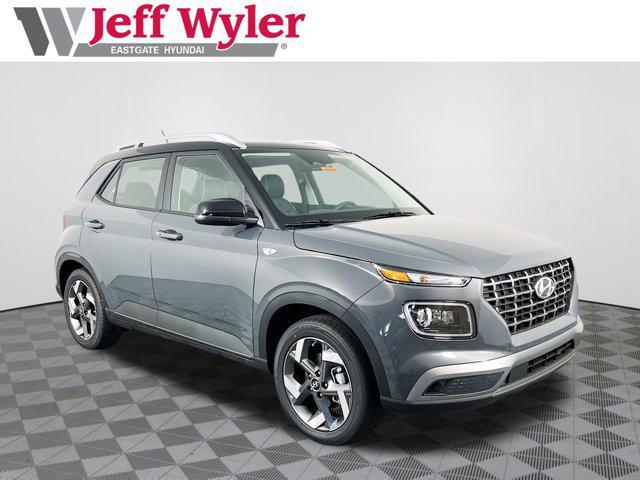 new 2025 Hyundai Venue car, priced at $25,550