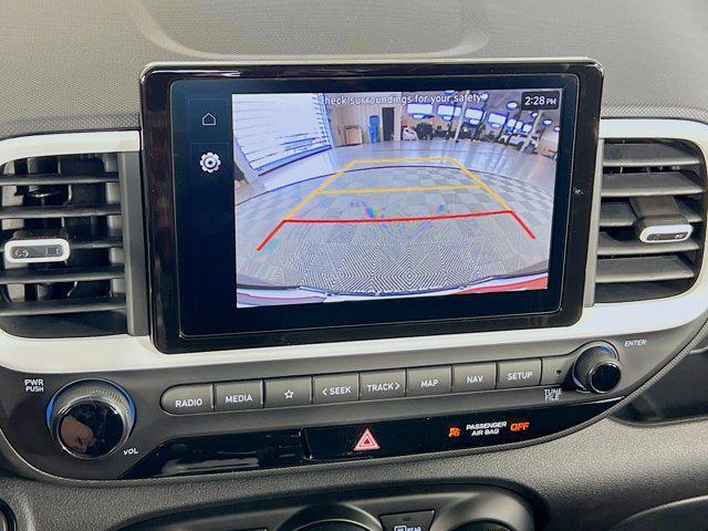 new 2025 Hyundai Venue car, priced at $25,550