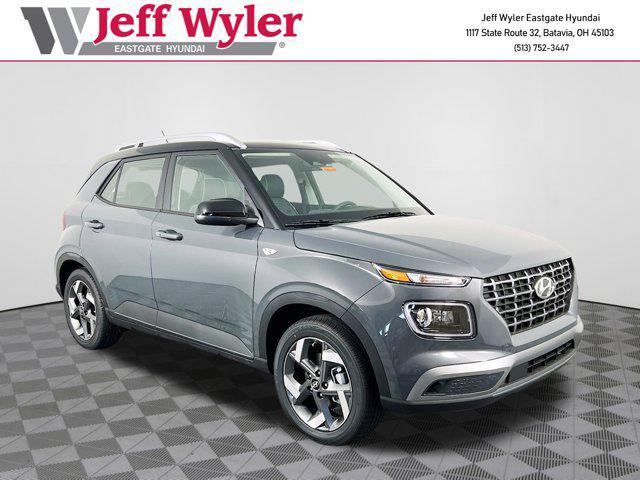 new 2025 Hyundai Venue car, priced at $25,550