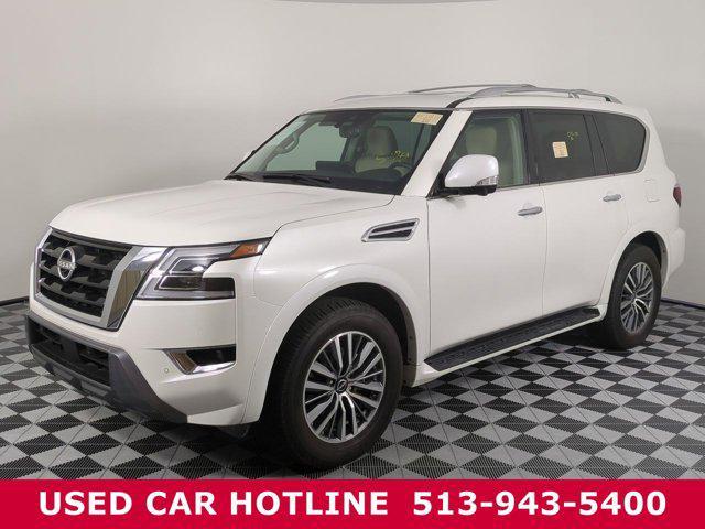 used 2024 Nissan Armada car, priced at $44,997