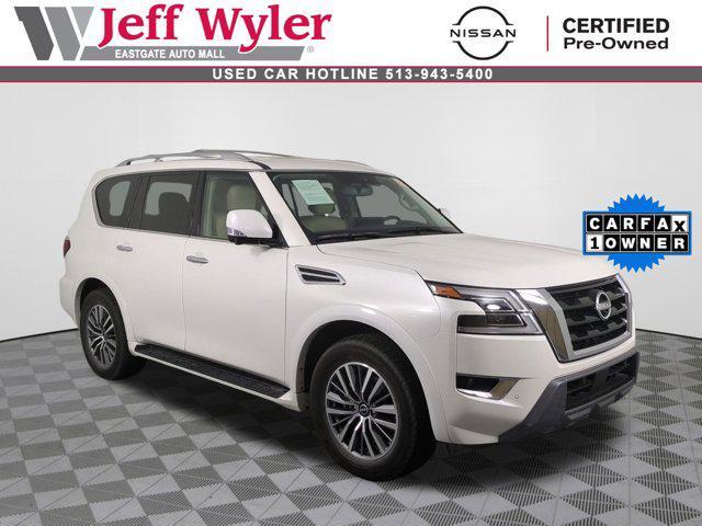 used 2024 Nissan Armada car, priced at $46,743