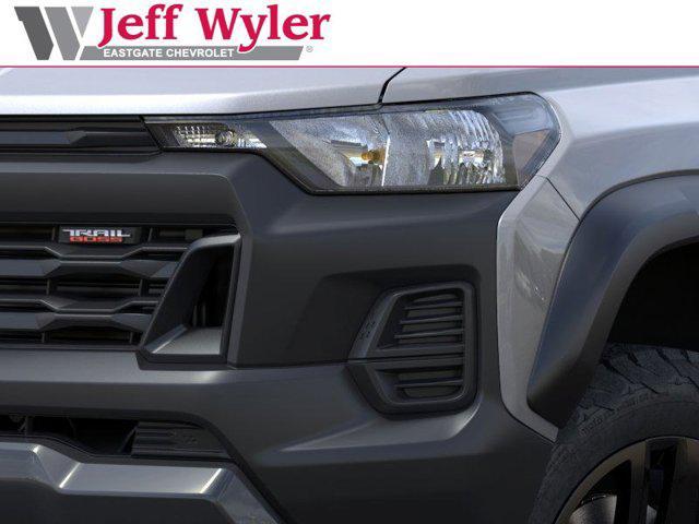 new 2025 Chevrolet Colorado car, priced at $47,820