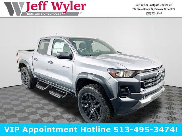 new 2025 Chevrolet Colorado car, priced at $45,320