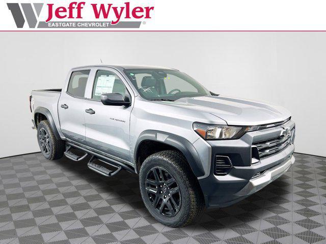 new 2025 Chevrolet Colorado car, priced at $47,820