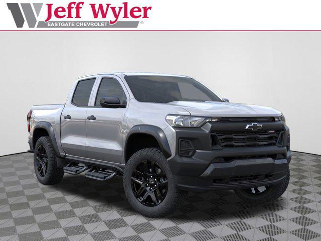 new 2025 Chevrolet Colorado car, priced at $47,820