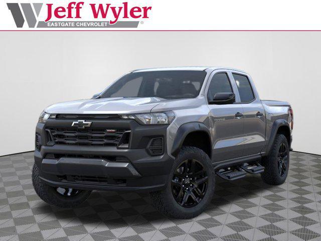 new 2025 Chevrolet Colorado car, priced at $47,820