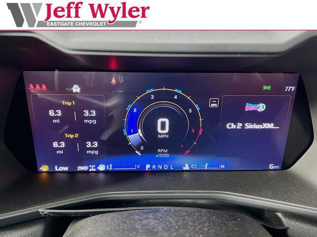 new 2025 Chevrolet Colorado car, priced at $47,820
