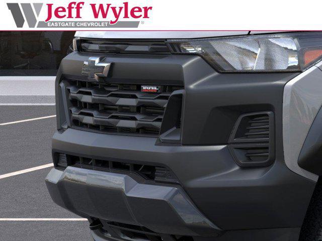 new 2025 Chevrolet Colorado car, priced at $47,820
