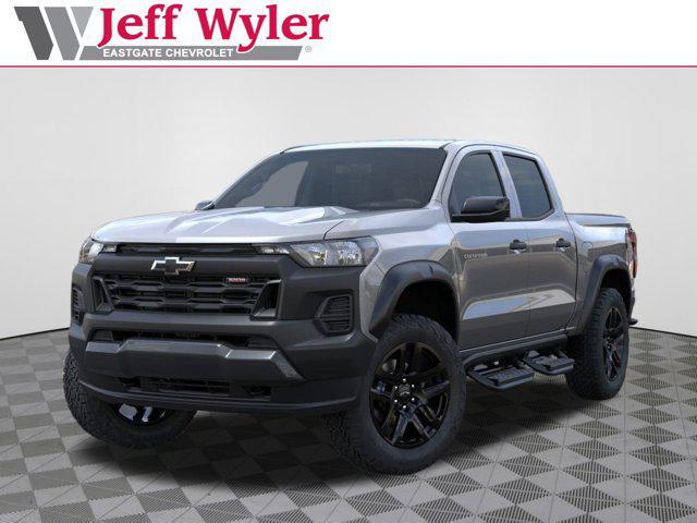 new 2025 Chevrolet Colorado car, priced at $47,820