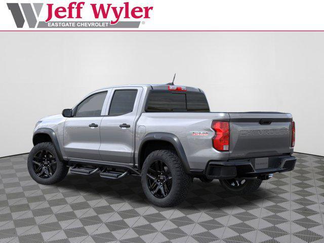 new 2025 Chevrolet Colorado car, priced at $47,820